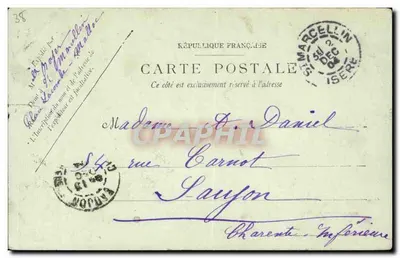 Okręgi Grenoble — Trasa Grande-Chartreuse — Pic Ueillet — LL. n°152 — Rewers