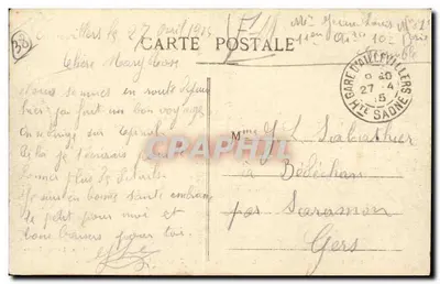 Uriage-les-Bains — L'istituto Termale e l'antico Hotel — Edit. Uriage-Photo — Verso