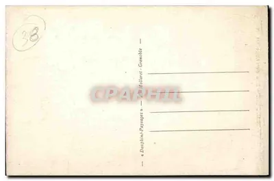 HAUT-DAUPHINÉ — Trasa Lautaret — Most i tunel Chambon — A.M. — Rewers