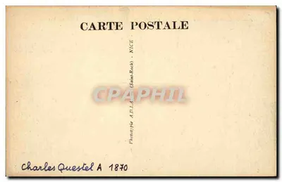 Grenoble — O Museu e a Biblioteca — Praça de Verdun — Verso