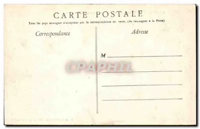 Vizille - O Castelo e monumento do Centenário — Édition des Galeries Modernes, Grenoble — Verso
