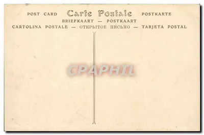 Grenoble - La Iglesia de San Luis - Tarjeta postal antigua — Reverso
