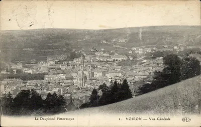 Voiron — Vista Geral — Editor E.D. n°2