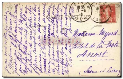 Voiron — Vista Geral — Editor E.D. n°2 — Verso