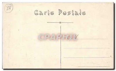 Grenoble — El Isère, el Puente colgante y el Muelle Perrière — E.R. n°98 — Reverso