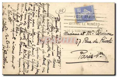 Grenoble — Il Ponte della Bastiglia e il Forte Rabot — Dépôt des Ments, Porte d'France — Verso