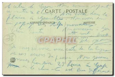 Linia Grenoble do Gap — Most Viaduc de Vif i Dolina Gresse — E.R. — n°198 — Rewers