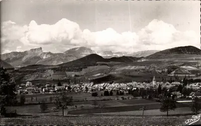Mens (Isère) — Vista geral — Edição d'Art Grenoble, n° 2073