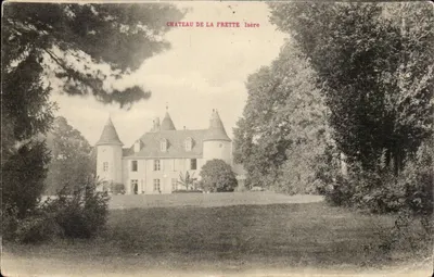 Castelo de La Frette — Isère — editor desconhecido, número de série não visível