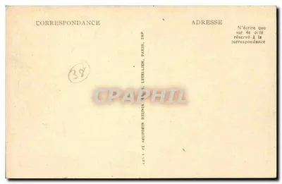 La Mure — A Igreja — LL — 226 — Verso