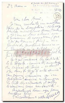 Saint-Didier de la Tour-du-Pin (Isère) — A Casa Branca (século XVI) — Foto A. Debauge — Verso