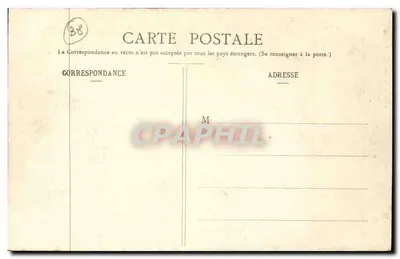 Wąwóz Grésivaudan — Barraux i Fort — L.P. Grenoble, n°798 — Rewers