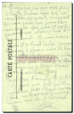 Vizille — Most Romanche — LL. n°36 — Rewers
