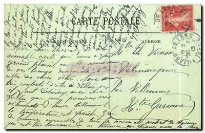 Villard-de-Lans — Hotel du Parc et du Château — LL — Rewers