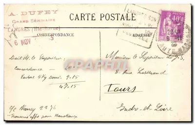 Saint-Martin-d'Uriage — Ogólny widok — LL — Rewers
