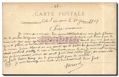 Zamek Bequaregard — La Côte-Saint-André (Isère) — B. F., Paryż, « Lux » — Rewers
