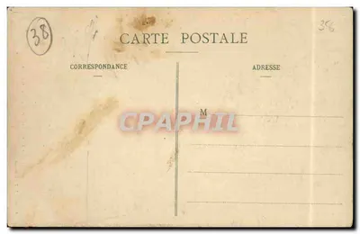La Mure — Katedra — Zbiór L. P., Grenoble, nr 605 — Rewers