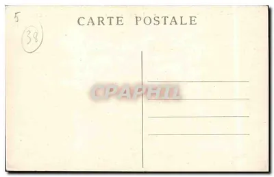 Prélenfrey i Kolejka Moucherolle — Dauphiné — E.R. — Rewers