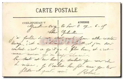Uriage-les-Bains — Zespół termiczny — LL. nr 42 — Rewers
