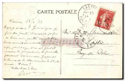 Viena — Capela de N.-S. da Ilha e o Rio Rhône — G. D. Blanchard editor, Viena — Verso