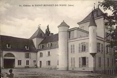Castelo de SAINT-BONNET-DE-MURE (Isère) — Edição CEUVRE SOCTALE, n° 50