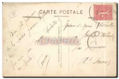 Torre del Chatelard, SÉEZ e Valle dell'Isère — Edizione Béroud, n°304 — Verso