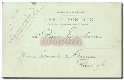 Grenoble — Quais rzeki Isère i Alpy — LL. — Rewers