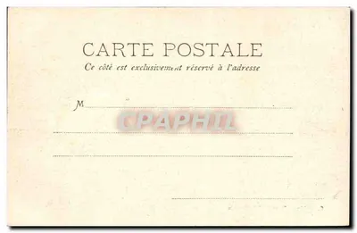 Grenoble — Most Esplanade i Forty — Cliché M. — Papeterie des Alpes Eug. Robert, Grenoble — Rewers