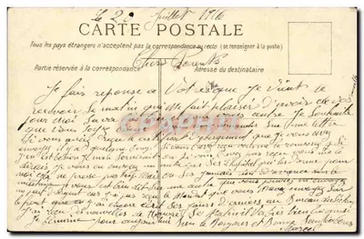 Grenoble. I Forti — G. Courtin, Edizioni d'Arte, Via Thiers, Grenoble — n°29 — Verso