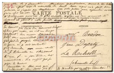 Grenoble — Prefektura — Wydawca nieznany, n° 115 — Rewers