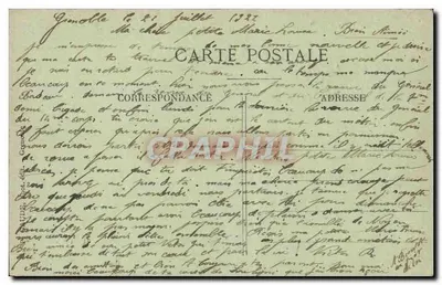 Grenoble — Casa dos Caçadores Alpinos — Bairro Bayard — Verso