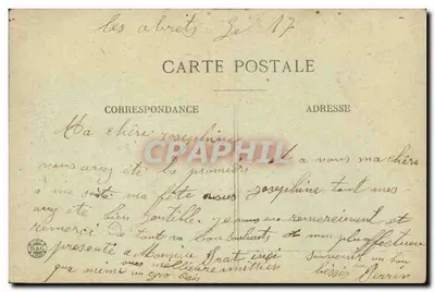 Les Abrets — La Piazza e Strada di Lione — F. Viaatte, fot. Oyonnax — Verso