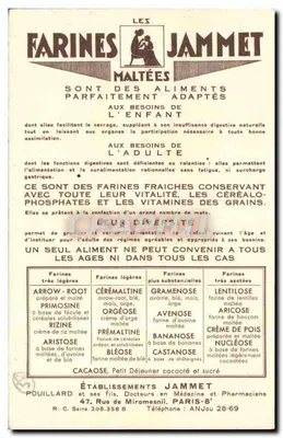 As Velhas Províncias da França — O Dauphiné — Editado pelas Farinas Jammet — Verso