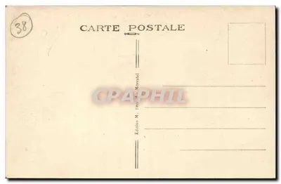Passins — Plaza de la Basculle — Edición M. Rénald Morstel — Reverso
