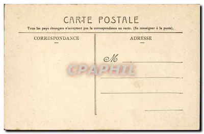 Barrio de la Estación y Caja de Ahorros — Viena — editor Blanchard, n° 1079 — Reverso