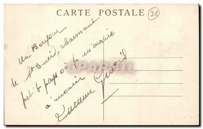 Saint-Bueil — Rada Miejska — Wejście do Wsi — Rewers