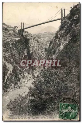Arredores de La MURE - O Ponte de Ponsonnas — Editor POS'S