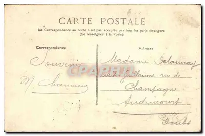 Arredores de La MURE - O Ponte de Ponsonnas — Editor POS'S — Verso