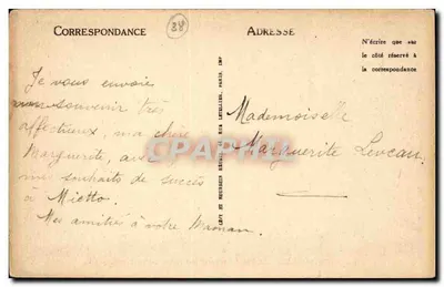 Grenoble — Plac Grenette i Katedra św. Ludwika — LL. — Nr 2152 — Rewers