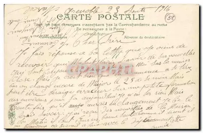 Ponte de Chaux — O Drac e os pontes — Editor: C. B. (n° 1504) — Verso