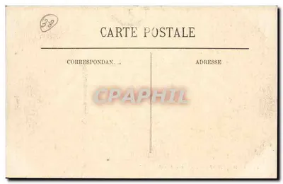 Os Grandes Goulets — O Dauphiné — LL. — n°15 — Verso