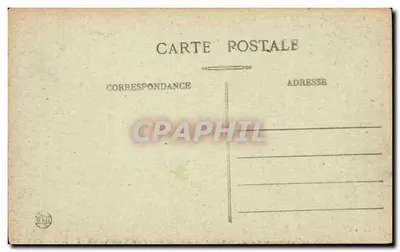 Grenoble — Pałac Sądowy i Statua Bayard — Wydawca B&G, n° 072 — Rewers
