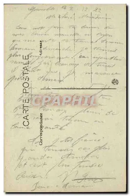 ग्रेनोबल — ग्रेनोबल के गेट प्लेस और मूचे-रोल (1906 म.) — सी. बॉलोट, ग्रेनोबल — पीछे