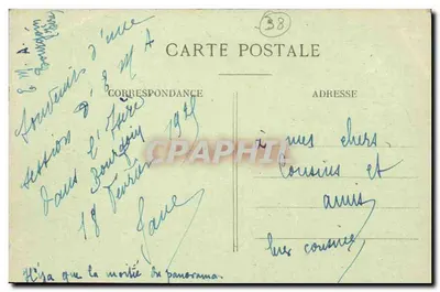 Bourgoin-Jallieu — Panorama Bourgoin-Jallieu — Ouvrure — Rewers