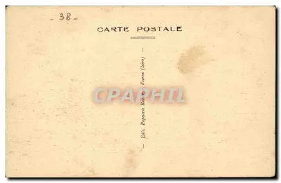 Voiron — Widok ogólny — Papeterie Rouvier (Isère) — Rewers
