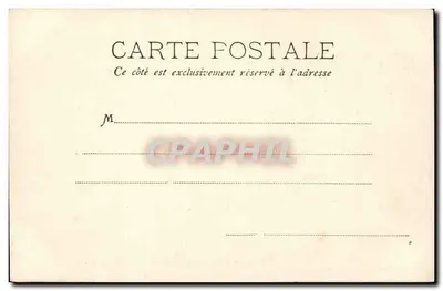 Grenoble — Le Cours St André et les Forts — Papeterie des Alpes Eug. Robert, Grenoble — Rewers