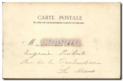 Os Pontes de Claix — Environs de Grenoble — L. Pons Editor Grenoble — Verso