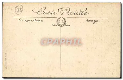 Grenoble — O rio Isère e a Cadeia dos Alpes — LL. — Verso