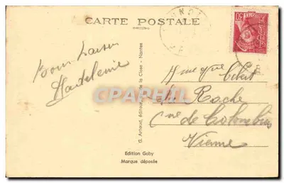 Bagnolles-de-l'Orne (Orne) — Vista generale — Gaby, n° 42 — Verso