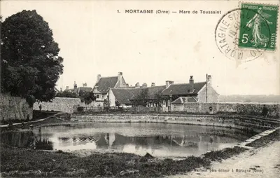 Mortagne (Orne) — Mare de Toussaint — Maillaud père editor em Mortagne (Orne)